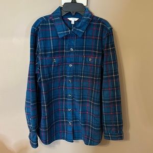 Time AND Tru T-Shirt Jacket